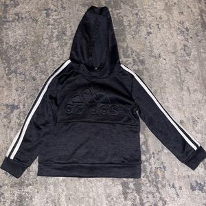 Adidas Neutral Hooded Sweater